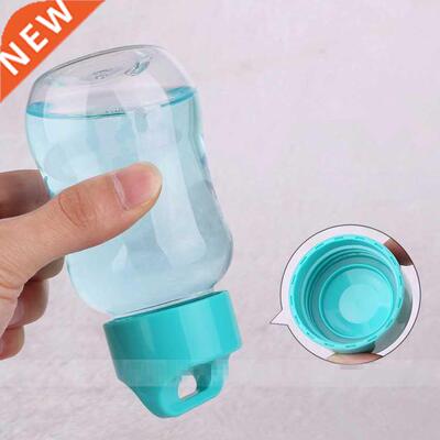 1PCS 180Ml Plastic Colorful Water Bottle Bpa Free Portable