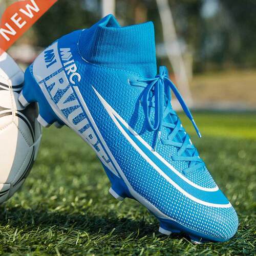 New Men Soccer Shoes Original Antiskid Football Boots Sneake