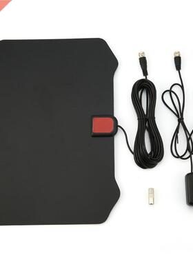 80miles Reception Range Digital Indoor TV Aerial Tele Shield