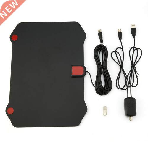 80miles Reception Range Digital Indoor TV Aerial Tele Shield