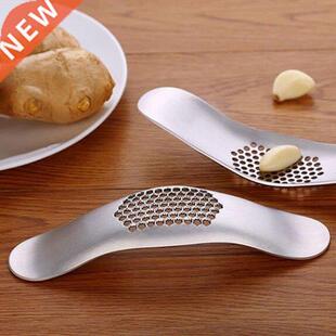 Stinless steel grlic press grinding slicer mincer metl ki