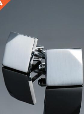 The new design style faion laser metal Cufflinks French gr