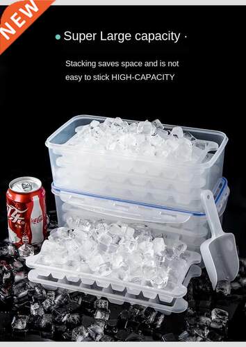 Household Homemade Refrigerator Ice Cue Mold Creative with