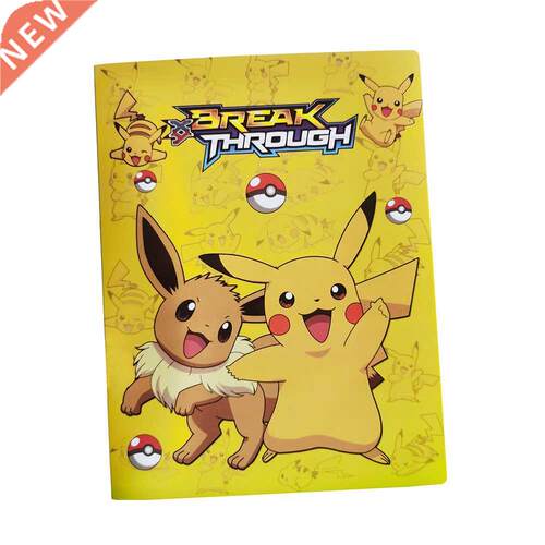 2021 New Pokemon Cards Album Book Cartoon Anime New 80/240PC