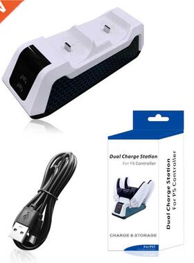 Upgraded Controller Charger, Quick Charging Adapter, Dualsen