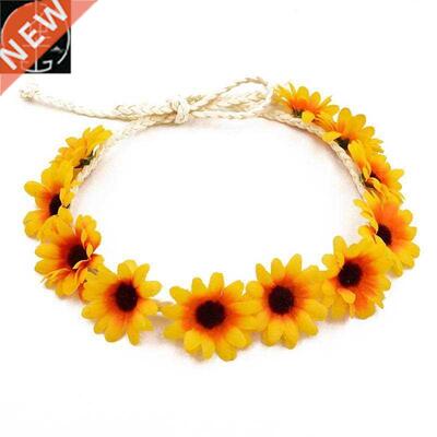 Halloween hippie suit chrysanthemum headband flower headband