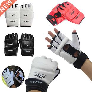 New Half Finger Fight Boxing Gloves Mitts Sanda Karate Sandb