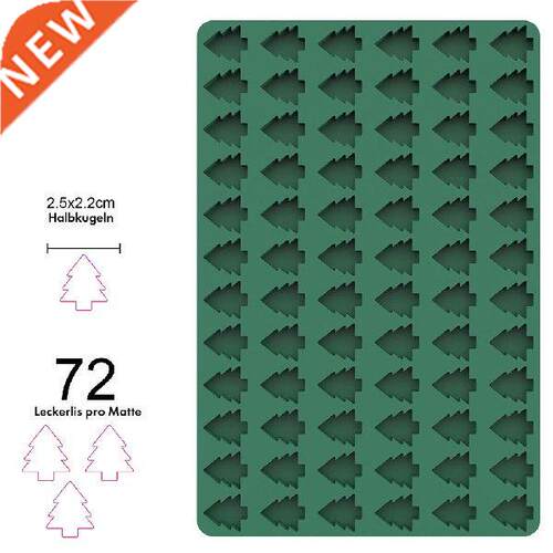Biscuit Mold Kitchen 72/77 Grids Chocolate Tray Non-Stick