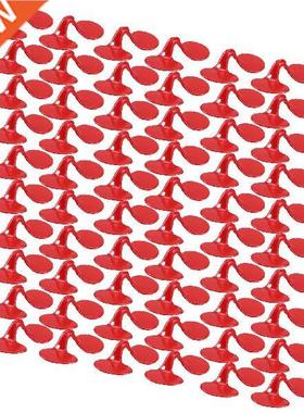 60 Pieces Pinless Chicken Hen Rooster Anti-Pecking Eyes