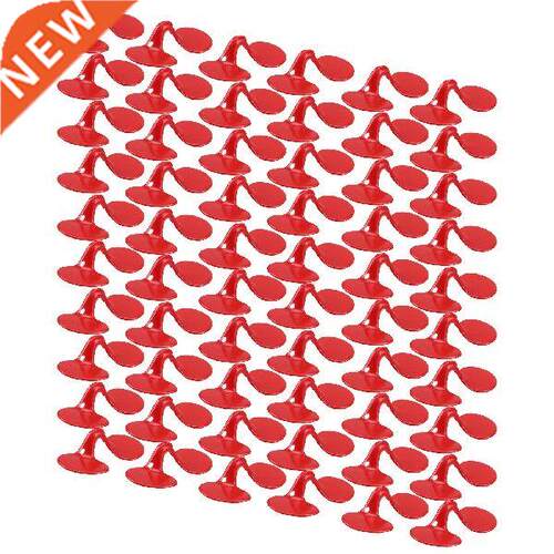 60 Pieces Pinless Chicken Hen Rooster Anti-Pecking Eyes