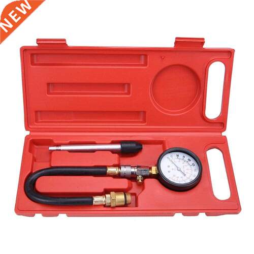 Auto Motorcycle Cylinder Pressure Gauge Compression Tester P
