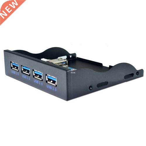 USB HUB 19+1 20Pin 4 Port USB 3.0 Front Panel Combo Bracket