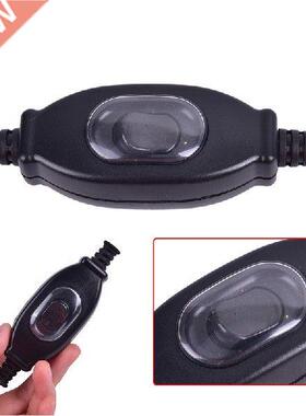 1 PCS waterproof in line switch cord switch round wire