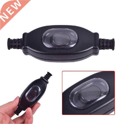 1 PCS waterproof in line switch cord switch round wire