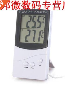 thermometer binnen buiten temperatuur probe