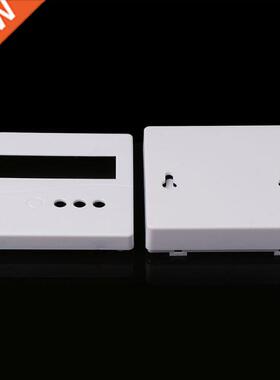 86 Plastic Project Box Enclosure Case for DIY LCD1602 Meter