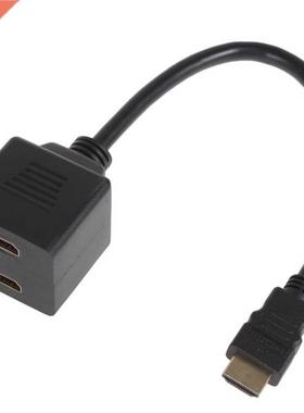 0.3M 1 HI dpter Mle to 2 Femle udio Video Spliter Swi