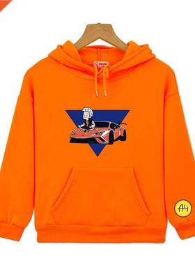 Merch A4 Gelik Lamba Boy Kids Hoodies 2021 NEW Autumn Winter