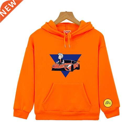 Merch A4 Gelik Lamba Boy Kids Hoodies 2021 NEW Autumn Winter