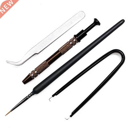 Mechanical Keyboard Tweezers Lube tool Brush Switch Puller S