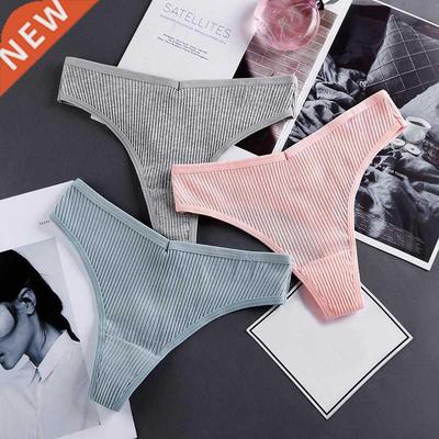 G-string Panties Cotton Women's Underwear Comfortable Casual