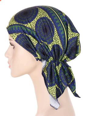 United Nation Costume for Kids Womens Casual Printed Head Ha