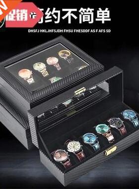 Solid wood European quality watch box sorting box mechanical