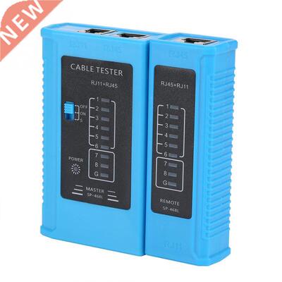 Network Cable Tester RJ45 and RJ11 Ethernet LAN Network Test