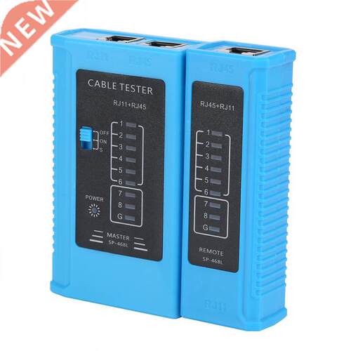Network Cable Tester RJ45 and RJ11 Ethernet LAN Network Test
