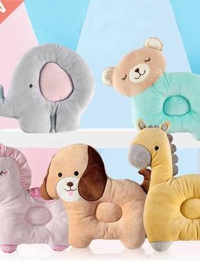 Newborn Baby Nursing Pillow Ctoon Breathable Ice Silk Pill