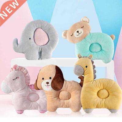 Newborn Baby Nursing Pillow Ctoon Breathable Ice Silk Pill