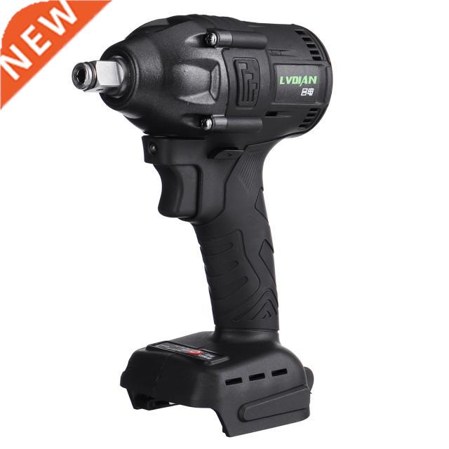 520nN.m Cordless Brushless Electric Impact Wrench 1/2'' Sock-封面