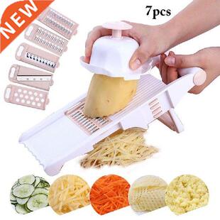 Mandoline Peeler Grater Vegetables Cutter tools with 5