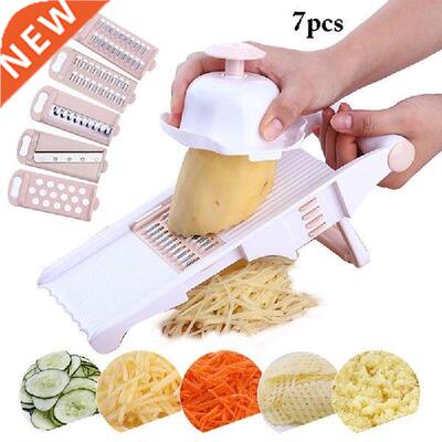 Mandoline Peeler Grater Vegetables Cutter tools with 5