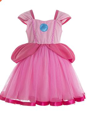 Princess Peach coume Princess Daisy coume dresses inspir