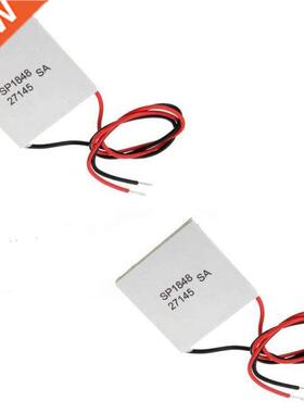 2Pcs 40X40mm Thermoelectric Power Generator SP1848-27145 Pel