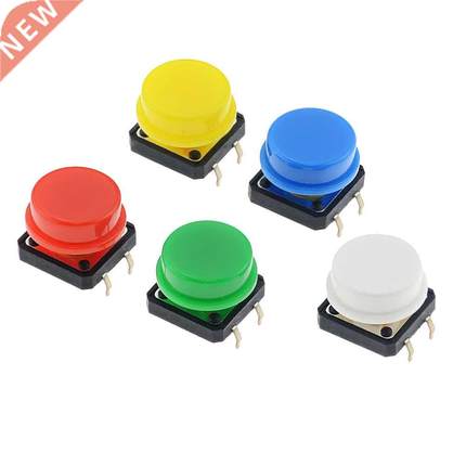 5PCS 12x12x7.3 mm Tactile Switches Square Push Button Tact