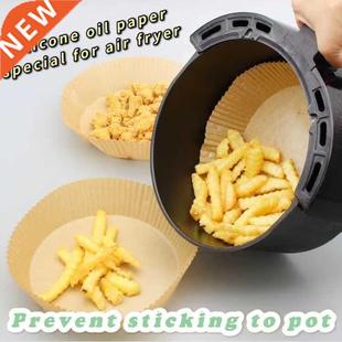 Barbecue paper plates Special for air fryer To prevent stick