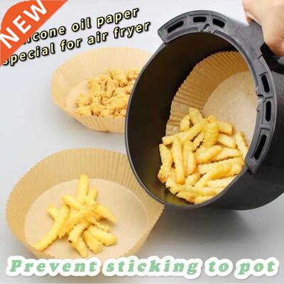 Barbecue paper plates Special for air fryer To prevent stick