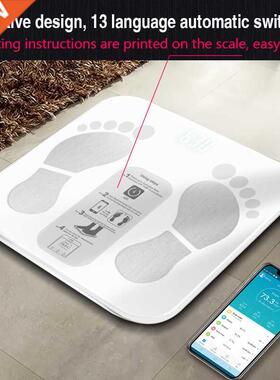 Smart Digital Electronic Bathroom Scales Bluetooth-compatibl