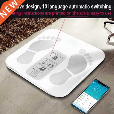 Smart Digital Electronic Bathroom Scales Bluetooth-compatibl