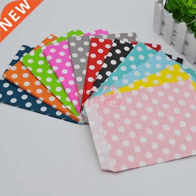 25pcs/lot 1*18cm Dot Paper Bag Candy Cookies Cupcake Bags K