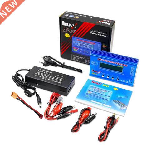 APBLP iMAX B6 80W 6A Battery Charger Lipo NiMh Li-ion Ni-Cd