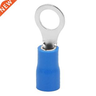 1000Pcs Cold Pressed O Type RV2-5 Brass Insulated Crimp Term