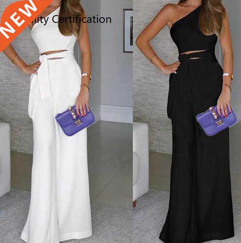 Jumpsuit Long Wide Leg Trousers