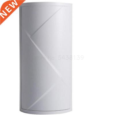 Bathroom rotating shelf bathroom vanity triangle wall