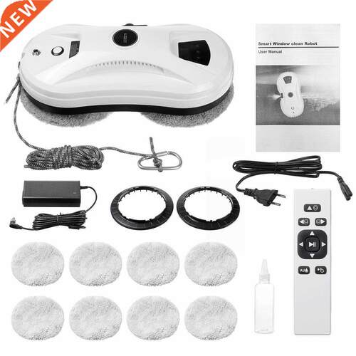 Smart Electric Window Cleaner Water Spray Vacuum Cleaner