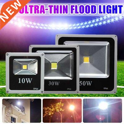 NEW LED Flood Lght AC85-265V 10W 30W 50W Hgh Brghtness P