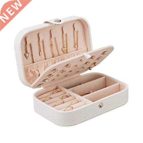 2022 Portable Jewelry Box Jewelry Organizer Display Travel J