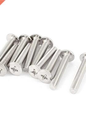 M6x5mm Full Thead hillis Flat Head Countesunk Bolts Sc